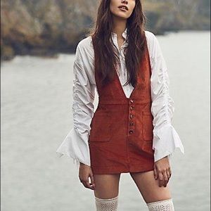 Old school love corduroy jumper free people 0 xs